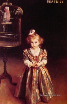 Beatrice Goelet John Singer Sargent Peinture à l'huile